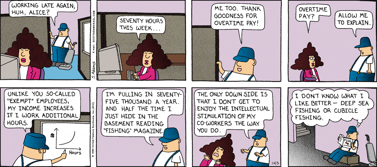 Dilbert Cartoon